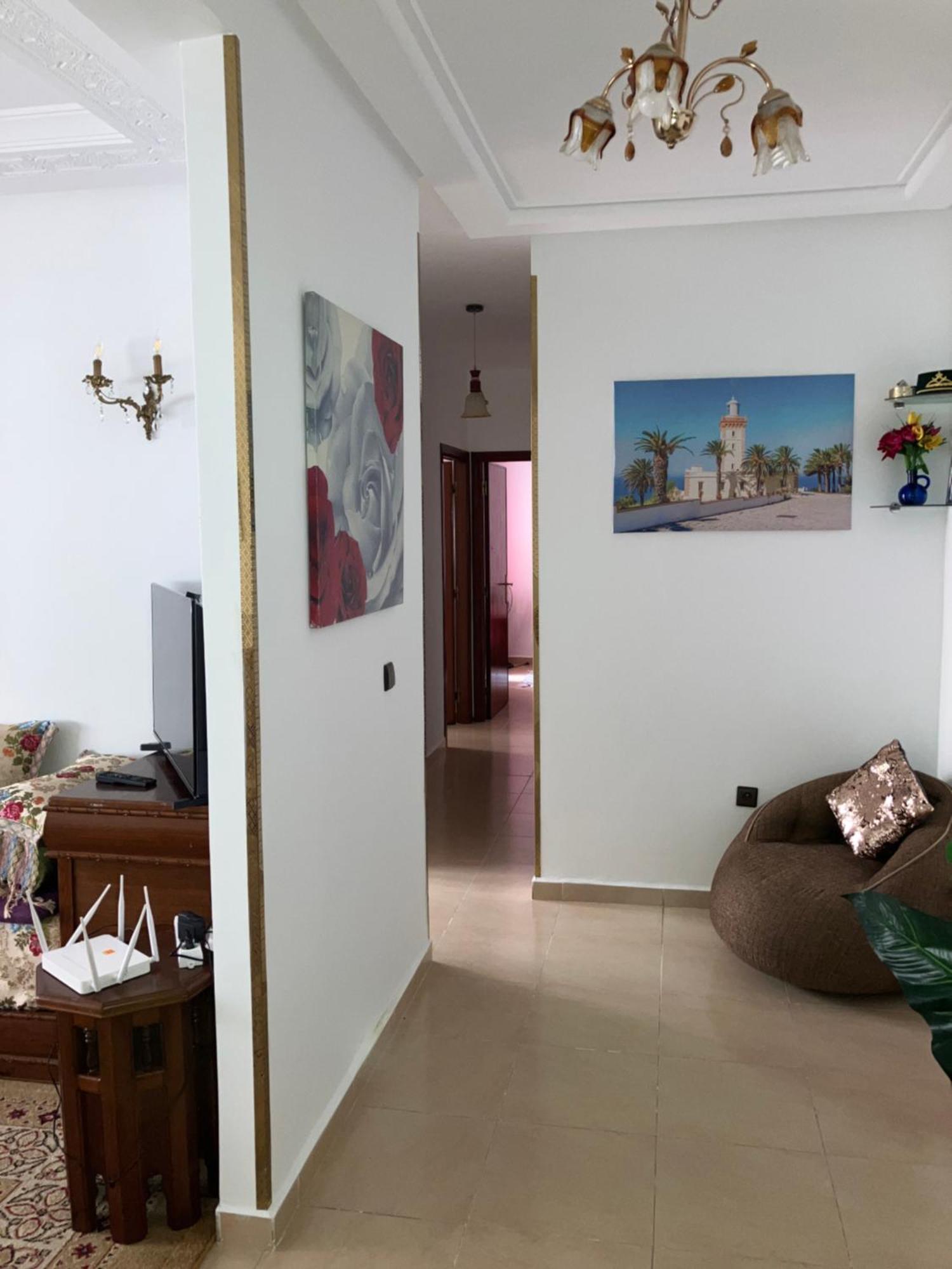 Appartement Beau Et Familial Connecte Tânger Exterior foto