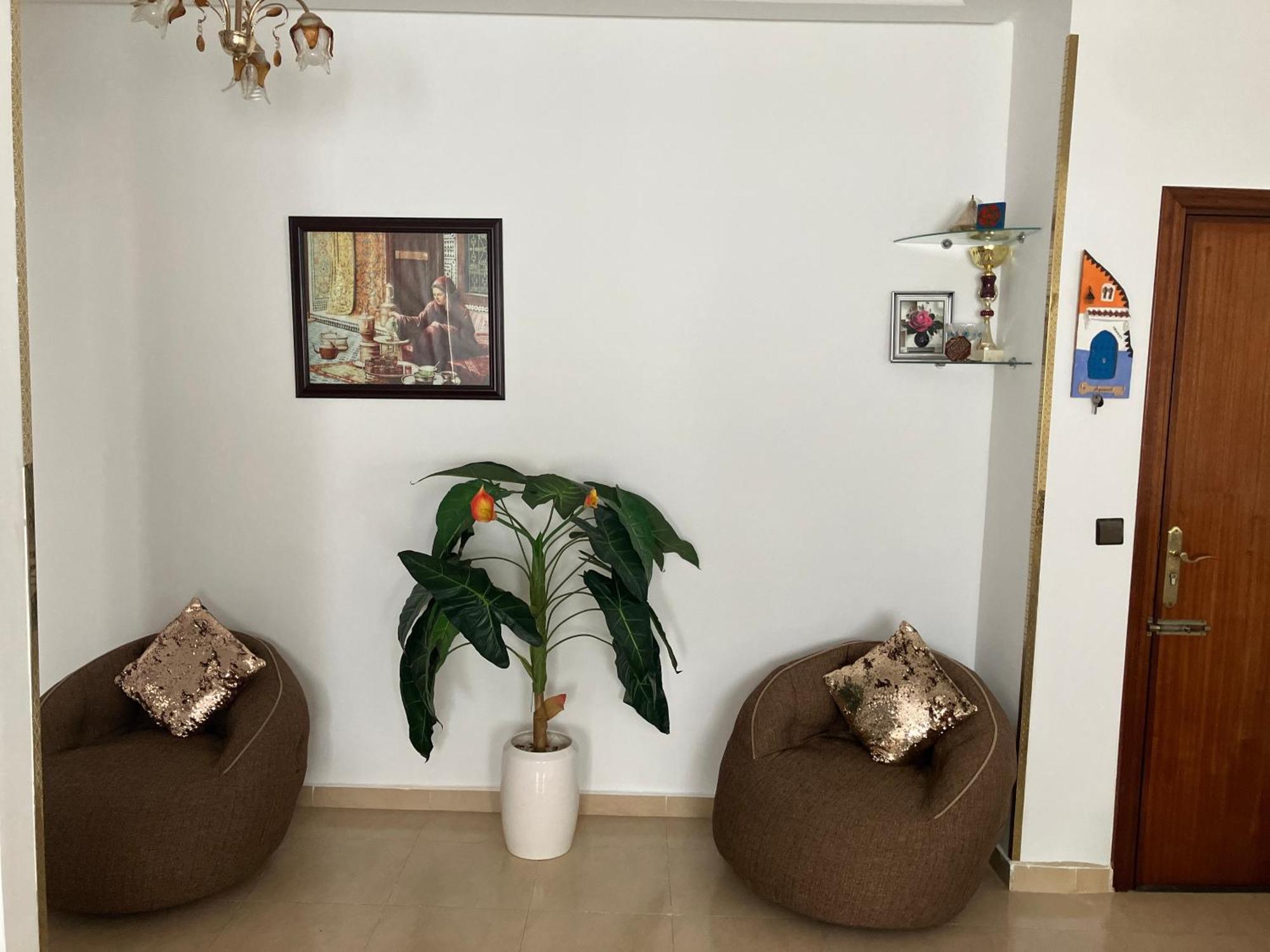 Appartement Beau Et Familial Connecte Tânger Exterior foto